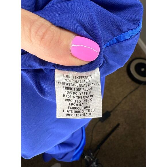 MILLY Cady stretch angular midi - Picture 6 of 6